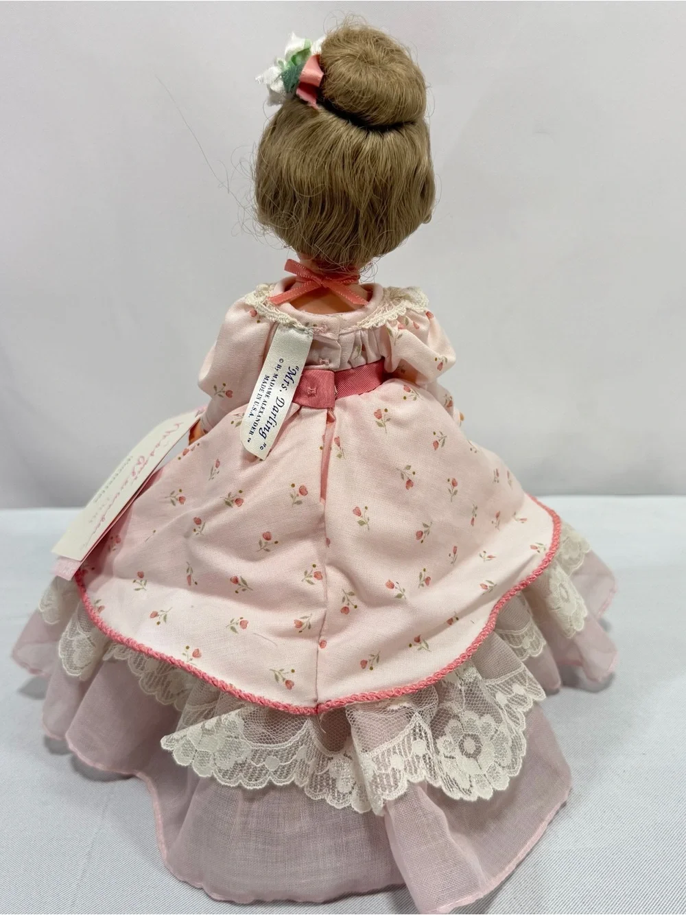 Madame Alexander Doll Mrs Darling Portrettes Peter Pan  Pink Dress 10” With Box